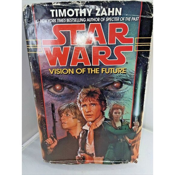 Vintage Star Wars Vision of the Future by Timothy Zahn 1998 Hardcover Book - Picture 1 of 12